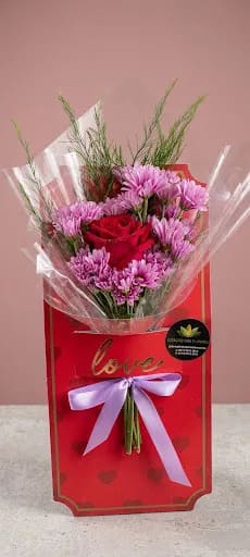 CARTÃO DE FLORES