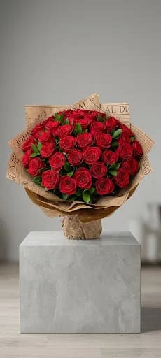 BUQUÊ ROSAS VERMELHAS